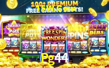 Jogos de Slot Pg44